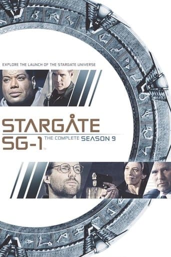 Stargate SG-1 Season 9 poster