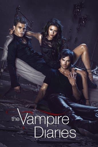 The Vampire Diaries Season 2 poster