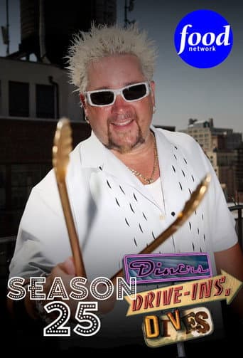 Diners, Drive-Ins and Dives Season 25 poster