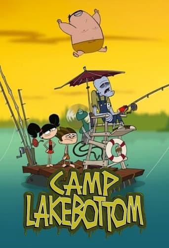 Kamp Lakebottom Season 3 poster