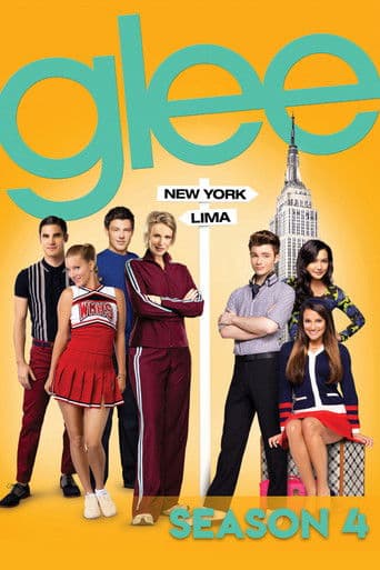Glee Season 4 poster