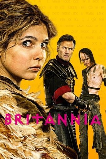 Britannia Season 2 poster