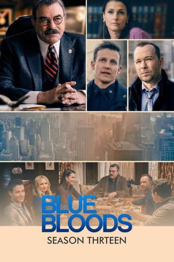 Blue Bloods Season 13 poster