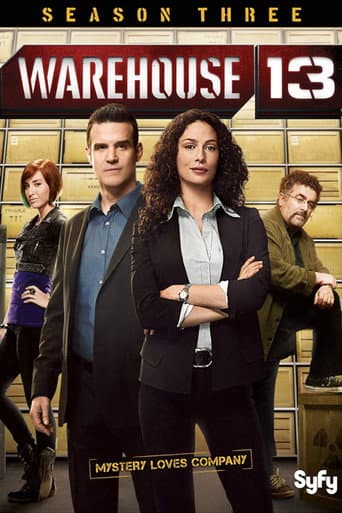 Warehouse 13 Season 3 poster