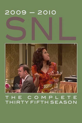 Saturday Night Live Season 35 poster
