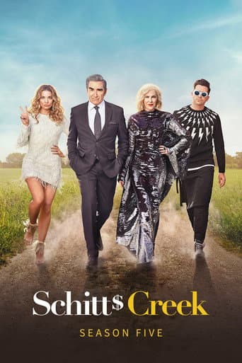 Schitt's Creek Season 5 poster
