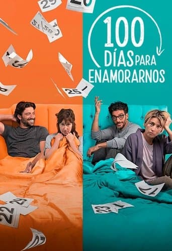 100 días para enamorarnos Season 1 poster