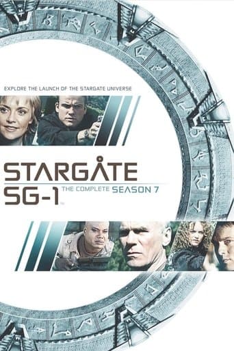 Stargate SG-1 Season 7 poster