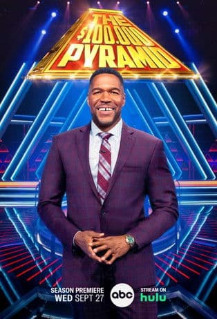 The $100,000 Pyramid Season 7 poster