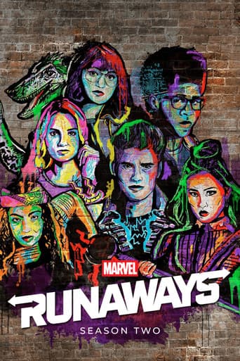 Marvel's Runaways Season 2 poster