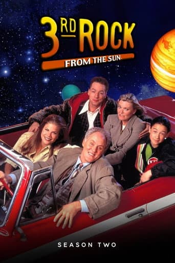 3rd Rock from the Sun Season 2 poster