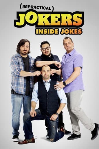 Impractical Jokers: Inside Jokes Season 1 poster