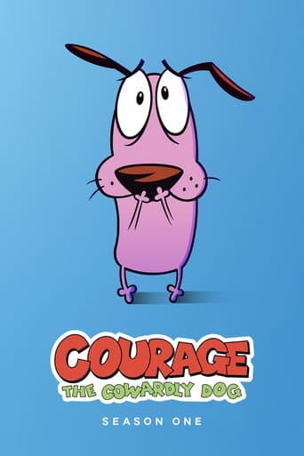 Courage the Cowardly Dog Season 1 poster
