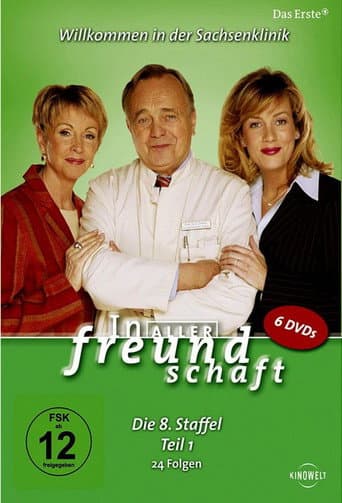In aller Freundschaft Season 8 poster