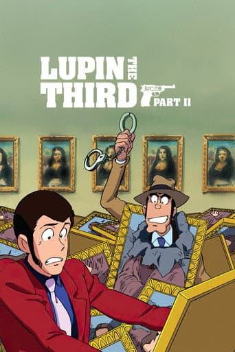 Lupin the 3rd Season 2 poster