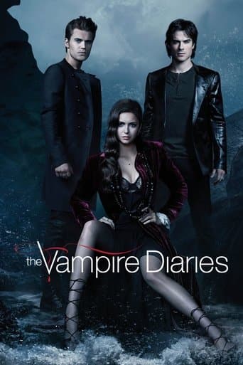 The Vampire Diaries Season 4 poster
