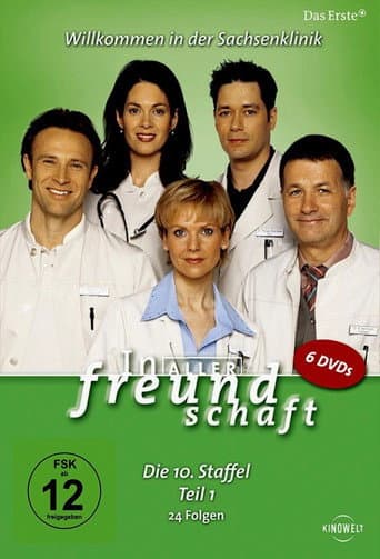 In aller Freundschaft Season 10 poster
