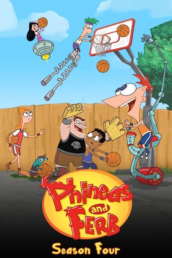 Phineas and Ferb Season 4 poster