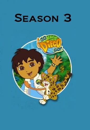 Go, Diego, Go! Season 3 poster