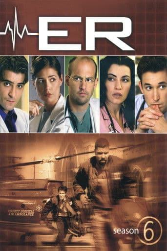 ER Season 6 poster