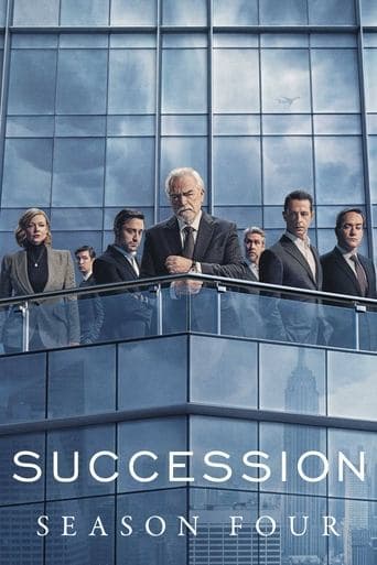 Succession Season 4 poster