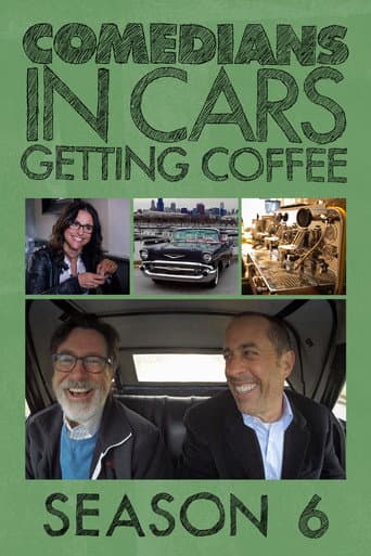 Comedians in Cars Getting Coffee Season 6 poster