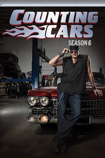 Counting Cars Season 6 poster