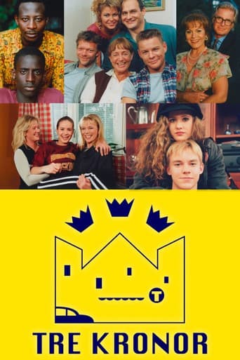 Tre kronor poster