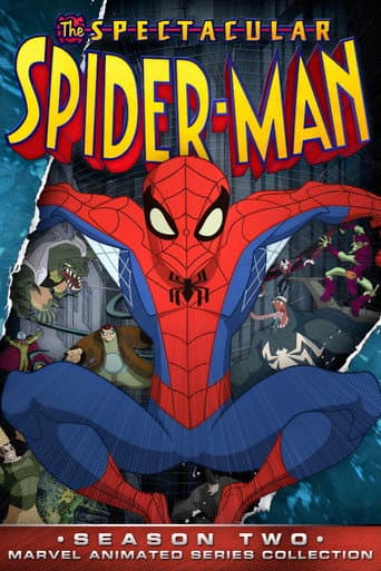 The Spectacular Spider-Man Season 2 poster