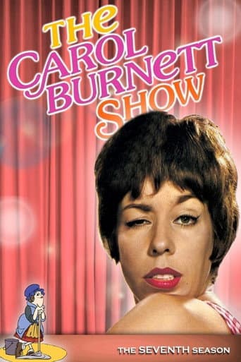 The Carol Burnett Show Season 7 poster