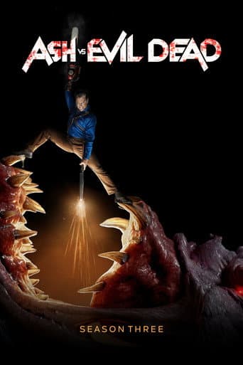 Ash vs Evil Dead Season 3 poster