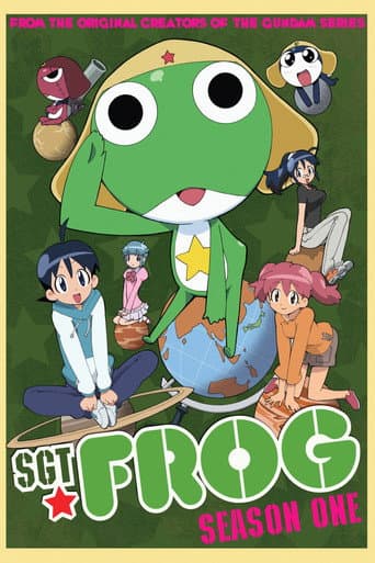 Sgt. Frog Season 1 poster