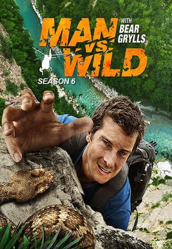 Man vs. Wild Season 6 poster