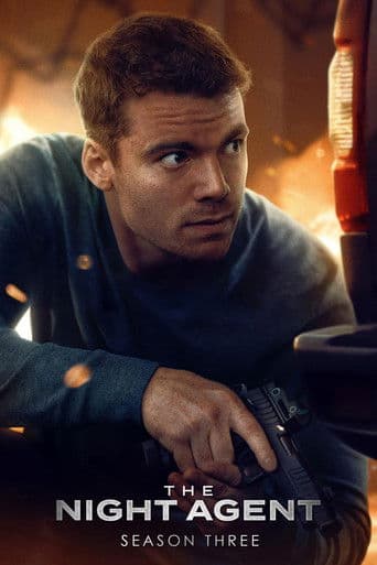 The Night Agent Season 3 poster