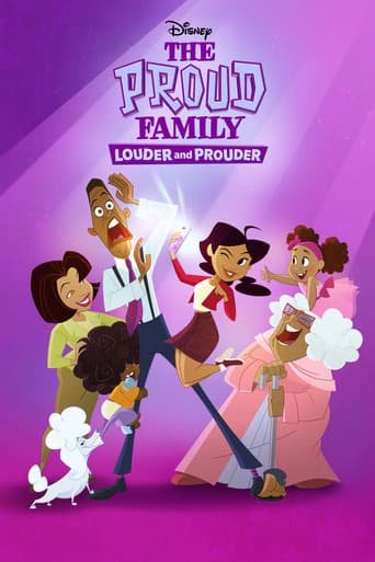 The Proud Family: Louder and Prouder Season 1 poster