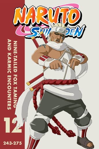 Naruto Shippūden Season 12 poster