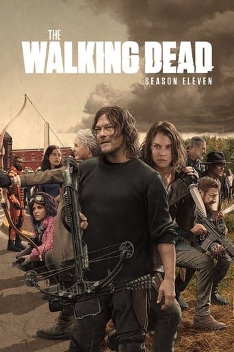 The Walking Dead Season 11 poster