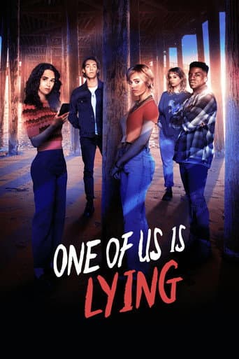 One of Us Is Lying Season 2 poster