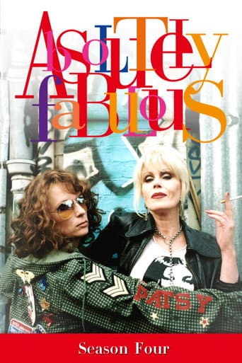 Absolutely Fabulous Season 4 poster