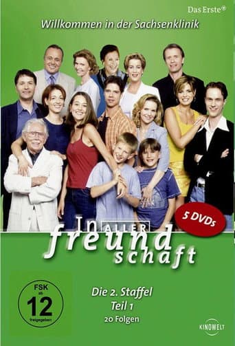In aller Freundschaft Season 2 poster