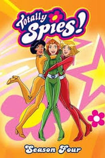 Totally Spies! Season 4 poster