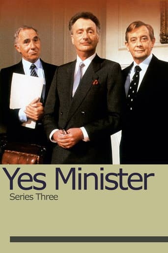 Yes Minister Season 3 poster