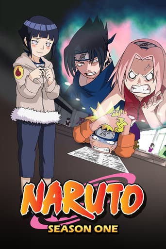 Naruto Season 1 poster