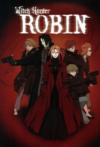 Witch Hunter Robin Season 1 poster