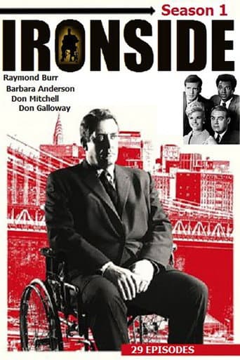 Ironside Season 1 poster