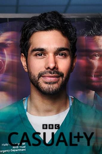 Casualty Season 40 poster