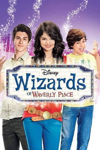 Wizards of Waverly Place Season 2 poster