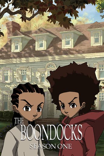 The Boondocks Season 1 poster