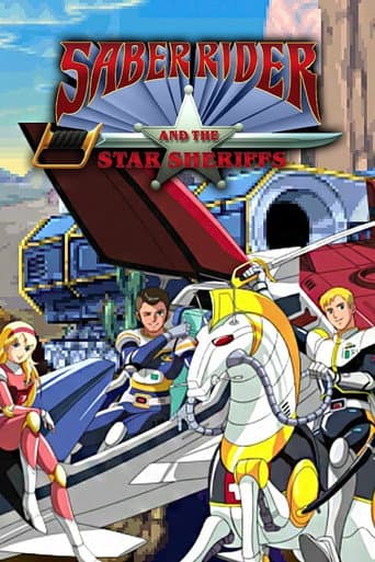 Saber Rider and the Star Sheriffs Season 1 poster