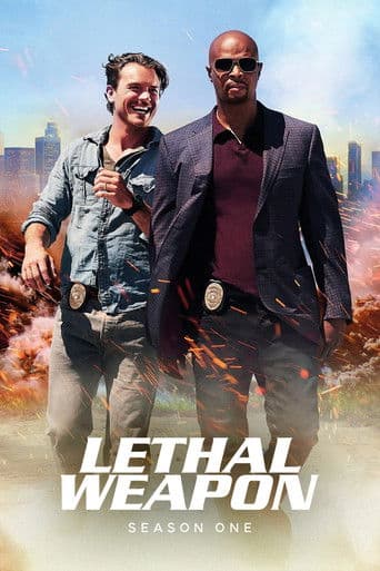 Lethal Weapon Season 1 poster
